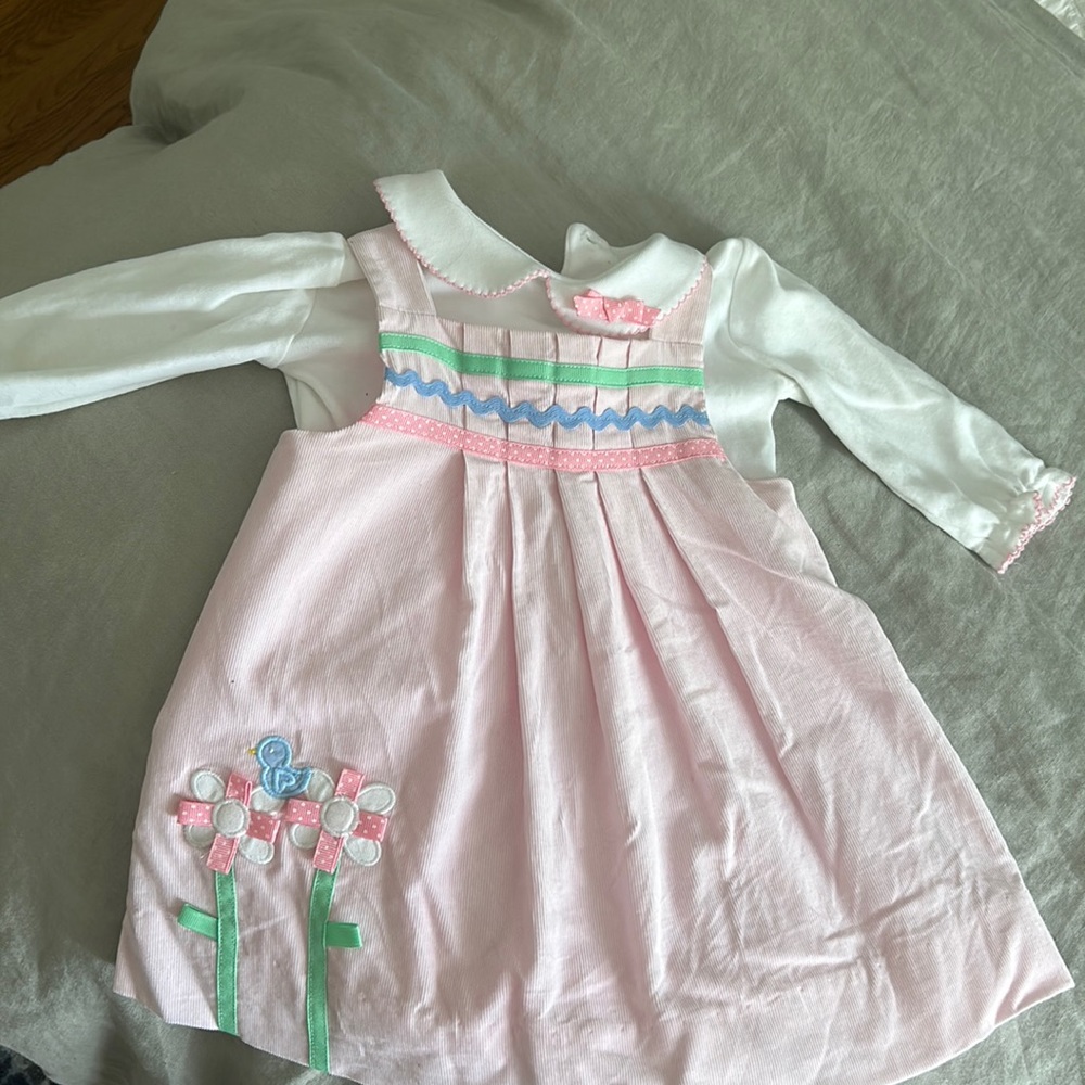 Florence Eisemam dress jumper set